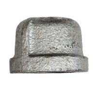 3/8"  Cap, Malleable 150#, Galvanized